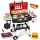 thumbnail image 1 of Juguete para barbacoa Kids Play Kitchen con luz sonora ahumada, de 3 a 5 años, 1 of 7