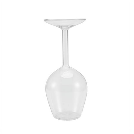 Long Stem Upside Down Wine Glass Funky Stemmed Glasses