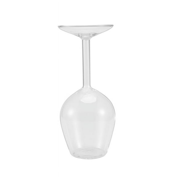 Long Stem Upside Down Wine Glass Funky Stemmed Glasses