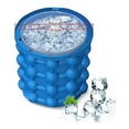 thumbnail image 4 of Cubeta Contenedor De Hielos De Silicona Ice Cube 120 Hielos, 4 of 6
