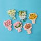 thumbnail image 2 of Ramo de flores de resina 3D con imanes para nevera, juego de 6, 2 of 2