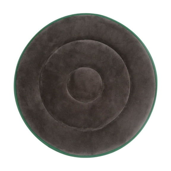 Ehucon 360-degree Swivel Seat Cushion for Elderly - Rotating Pad for Easy Transfer from Bed to Wheelchair or Car, Holds 330 lbs(50cm×50cm，Grey)