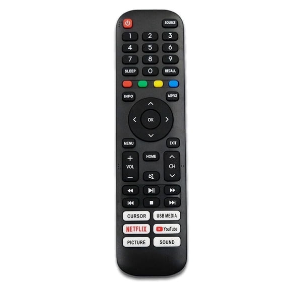 New For Pensonic Hisense Smart TV Remote Control 3237 3257 3277 4057 4237 4257