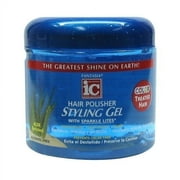 Fantasia Industries Fantasia High Potency IC Hair Polisher Styling Gel, 16 oz, 3 Pack