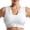 White, variant on MDUKONU Womens Bras Women's Blissful Benefits Side Smoothing Underwire Bra Blue L