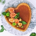 thumbnail image 5 of Juego de 2 Moldes de Aluminio en Forma de Corazón de 8 Pulgadas para Hornear Pasteles de Boda y San Valentín, 5 of 5