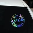 thumbnail image 3 of Yeacher Mountain Decal, Car Vinyl Sticker Reflective Mountain Stickers Bumper Door Window Trunk Decor, 3 of 7