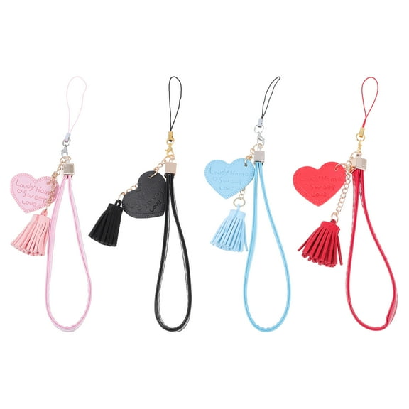 MUSEYA 4 Pcs Mobile Pendant Decorative for Everyday Use and Phone Accessories