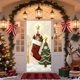 thumbnail image 2 of Decoraciones de Navidad de Interior 90*180cm/35.43*70.87In Decoraciones de Navidad de Interior para la Fiesta Del Festival, 2 of 6