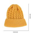 thumbnail image 2 of Gorro De Punto De Otoño E Invierno + Conjunto De Guantes Para Niños, Gorro De Lana De Color Sólido, Gorro De Punto Para Pescar, Esquiar Y Acampar Yuarrent AP007144-03, 2 of 6