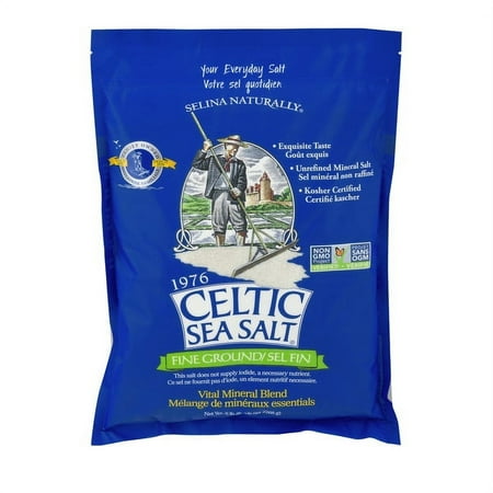 Celtic Sea Salt Fine Ground Sea Salt  80 oz