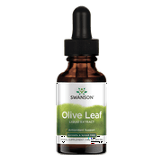 Swanson Olive Leaf Liquid Extract (Alcohol- and Sugar-Free) 1 fl oz Liquid