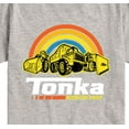 thumbnail image 3 of Tonka - Rainbow Since 47 - Toddler Boy's Short Sleeve T-Shirt, 3 of 5