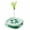 Green, variant on Cat Maze Puzzle Toy with Balls - Interactive Enrichment Game, Mental Stimulation, Slow Feeder Alternative, Teaser Wand Attachment