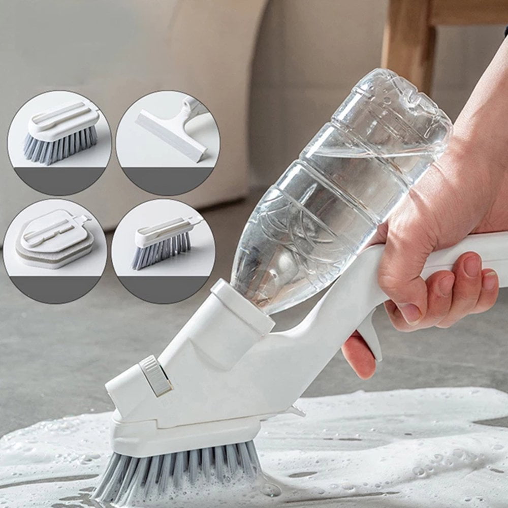 Kit De 11 Brosses De Nettoyage DuDuZui - 6 Brosses à Crans, 3 Brosses à Fil, 2 Brosses Angle - Pour Joints, Salles De Bain, Cuisine
