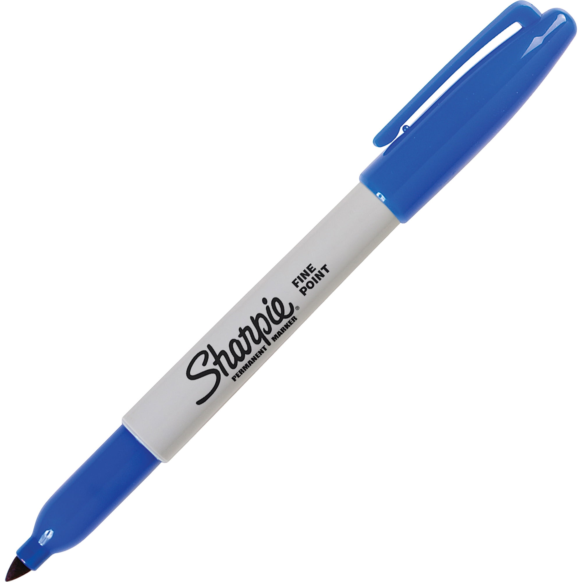 Sharpie Pen Fine Point Pen, 2 Blue Pens (1742660)
