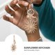 thumbnail image 3 of Milisten Dorado Para Con De Sol Ideal Para Llaves Y Accesorios Personales, 3 of 8