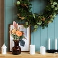 thumbnail image 4 of ADDHAT 1Ud Bouquet Artificial De Flores Café Para Del Hogar Con Tallo Y Fácil Limpieza, 4 of 6