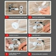 thumbnail image 4 of Dispensador de bebidas de vidrio Super homeMX 3L Transparente, 4 of 8