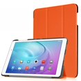 thumbnail image 1 of For Galaxy Tab A7 10.4 2020 Case Imitation Leather Colorful Thin Transparent Back Cover Stand Function, 1 of 1