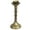 Gold, variant on Eco-Friendly Handmade Gold Color Coated Iron & Wood Traditional Pillar 8.26'' x 3.5'' x 3.5'' Inches Candle Holder for Living Room, Dinning Room, Study Room, Spa, Place Of Worship, etc