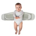 thumbnail image 5 of Pañal sencillo para bebé recién nacido, protector de barriga con bolsa de dormir, elástico de algodón antisobresaltos, ajustable para las cuatro estaciones, 5 of 5