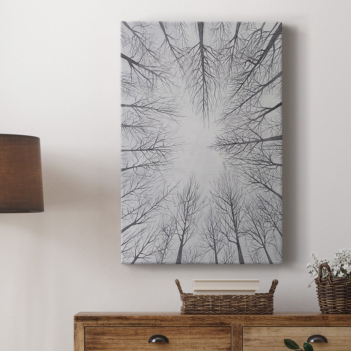 Deciduous Canopy I Premium Gallery Wrapped Canvas - Ready to Hang