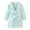 Green, variant on GYRATEDREAM Boys Girls Bathrobes,Toddler Boy Girl Robes,Children's Plush Soft Coral Fleece Hooded Pajamas Sleepwear for 6-7Y White