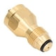thumbnail image 5 of Adaptador de Recarga de Tanque de Propano Jadeshay Latón, 5 of 8