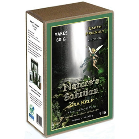 Organic Sea Kelp - Nature Technologies Organic Sea Kelp Plant Nutrient (8 oz)