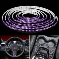 Self Adhesive Shiny Crystal Car Decoration Stickers, Rhinestone Car Interior and Exterior Decor, Waterproof and Sunproof, Enhance Vehicle Appearance and Luxury Ambiance