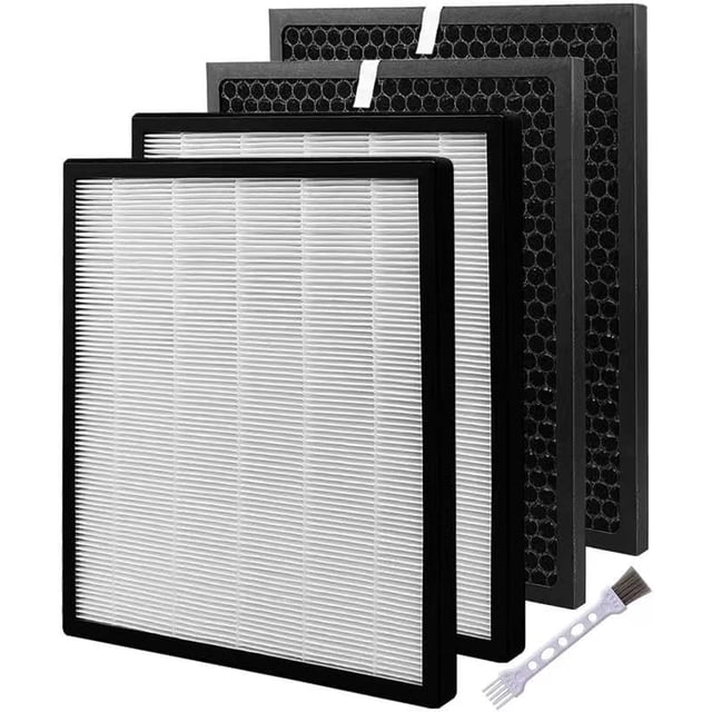 Filtro de repuesto para purificador de aire, 2 filtros, para LEVOIT LV-PUR131