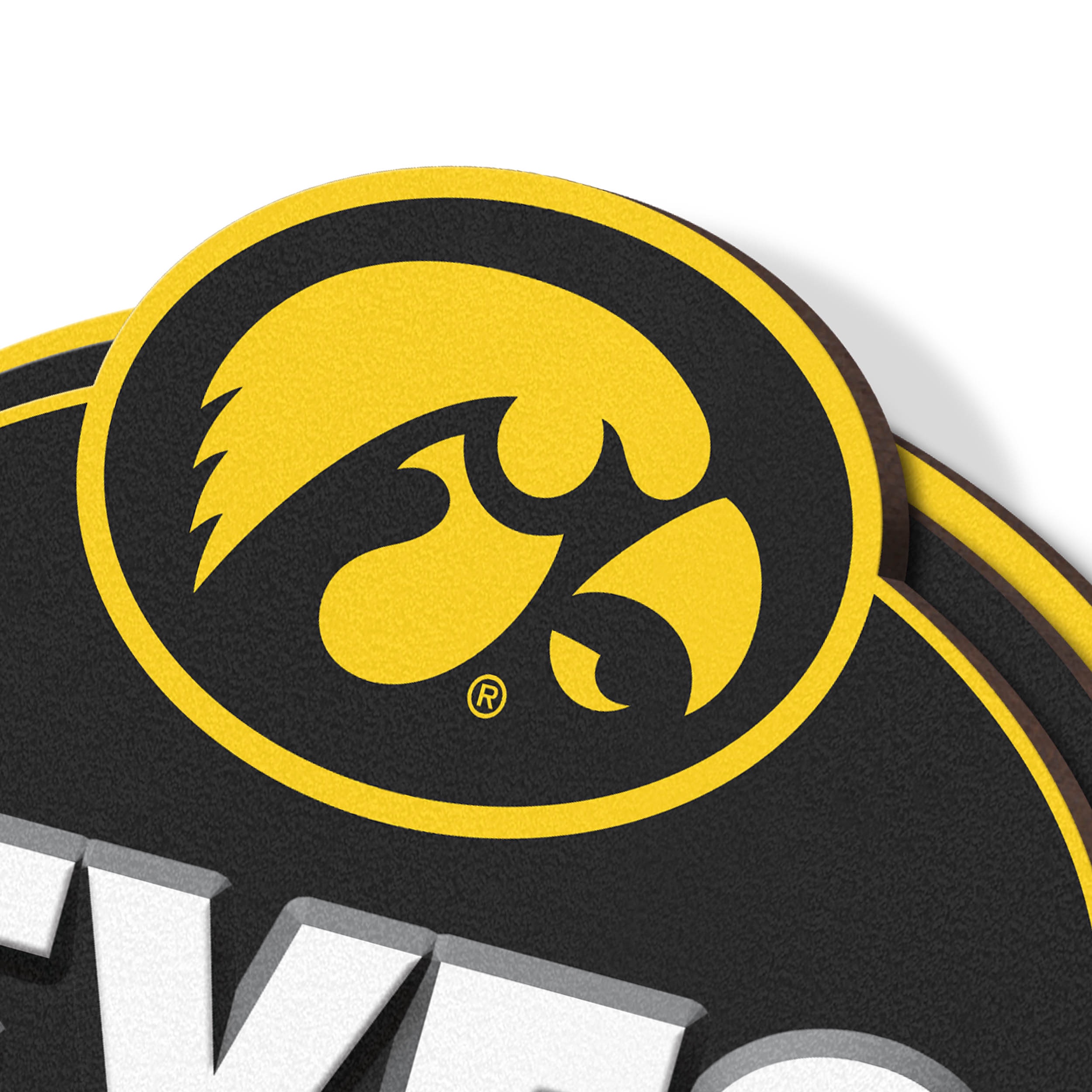 YouTheFan NCAA Iowa Hawkeyes Street Sign