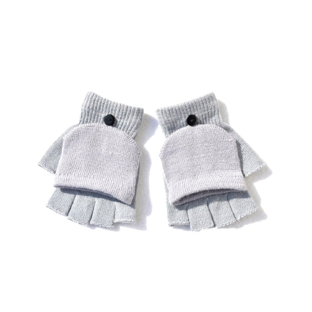 Mitones para mujer Jumpingount guantes cómodos para mantener el calor a prueba de frío invierno Type3 NO3