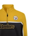 thumbnail image 2 of Sudadera NFL para hombre Pittsburgh Steelers 100% original, 2 of 6