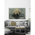 thumbnail image 6 of Marmont Hill Obedient Dog Canvas Wall Art, 6 of 7