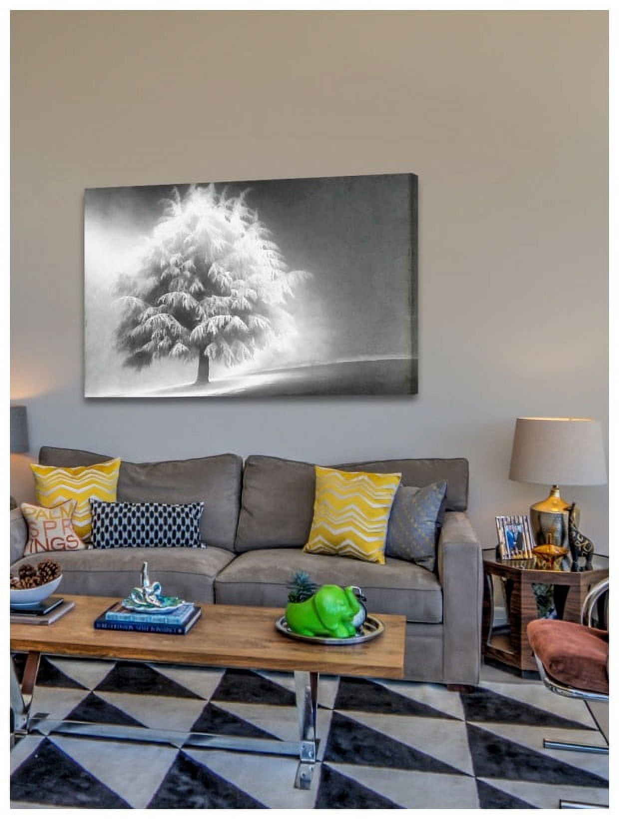 Marmont Hill "Enlightened Tree" Painting Print on Canvas