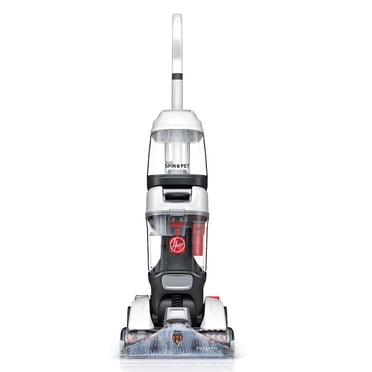 HOOVER Dual Spin Pet Upright Carpet Cleaner Machine, Carpet Shampooer