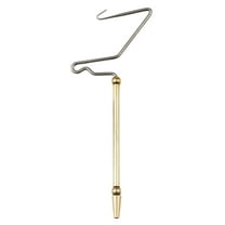 Dr. Slick Whip Finisher, 4", Brass