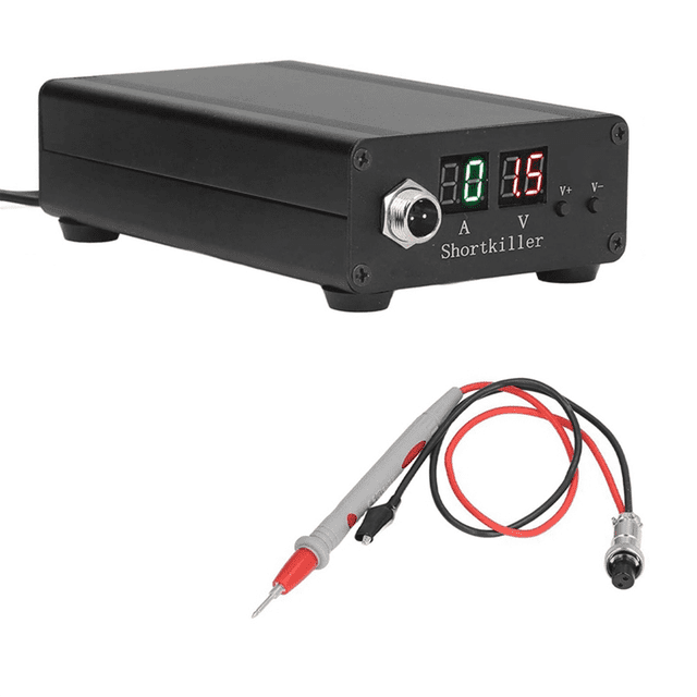 Zh & Art Mobile Phone Short Circuit Detector Repair Tool US Plug IOS Android