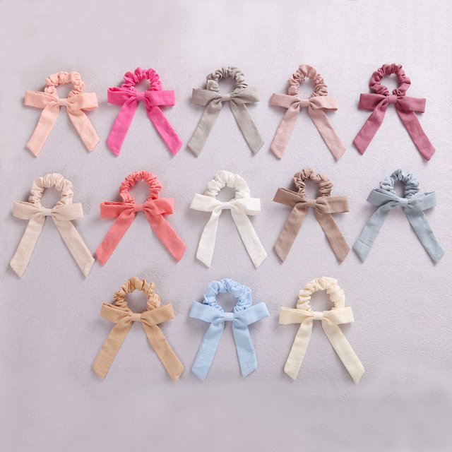 2 piezas de accesorios para el cabello, diadema elástica para ni?os, moda europea y americana, cola de golondrina, mariposa, anillo para el cabello, bebé, rosa XianweiShao 1327533318457