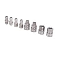 thumbnail image 1 of Fittings 8PCS Pressure Washer Quick Connect Fittings 3/8 Inch Male and Female Thread Hose Fittings Set for Car Cleaning, 1 of 7