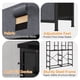 thumbnail image 5 of Yeshouse Cómoda de tela de 12 cajones para dormitorio, organizador vertical con tapa de madera, 5 bolsillos laterales, 2 ganchos y estructura de acero, ideal para ropa y sala de estar, 5 of 8