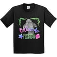 thumbnail image 3 of Inktastic Orlando Florida Cute Swimming Manatee Youth T-Shirt, 3 of 5