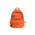 thumbnail image 2 of Mochila impermeable de nylon para mujer, mochila informal de color sólido para adolescentes, mochila escolar de gran capacidad para mujeres, 2 of 5