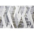 thumbnail image 4 of Bashian Allure Gema 9'6" x 13'6" Area Rug in Beige and Gray, 4 of 6