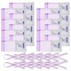thumbnail image 3 of 30pcs Empty Sachets Bag Flower Printing Fragrance Lavender Sachet Bag Purse (New Style) - Deep, 3 of 3