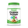 Orgain Organic Plant Based Protein Powder, Peanut Butter - 21g of Protein, Vegan, Low Net Carbs, Non Dairy, Gluten Free, Lactose Free, No Sugar Added, Soy Free, Kosher, Non-GMO, 2.03 Pound
