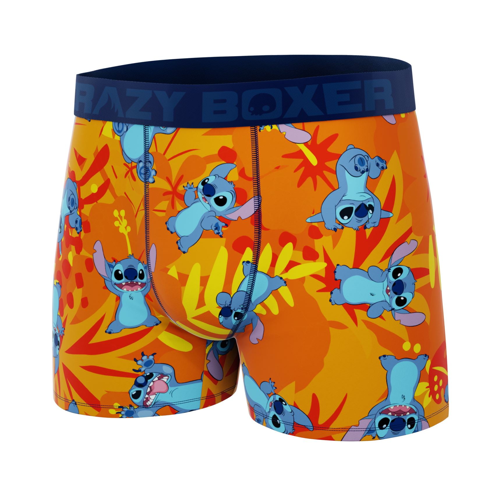 CRAZYBOXER Disney Lilo&Stitch Xmas Men's Boxer Briefs - ShopperBoard
