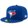 thumbnail image 3 of Men's New Era Royal Toronto Blue Jays National Baseball Hall of Fame 59FIFTY Fitted Hat, 3 of 5